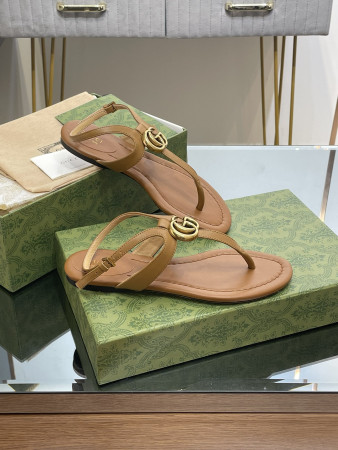 ua G*u*i women's double g thong sandal