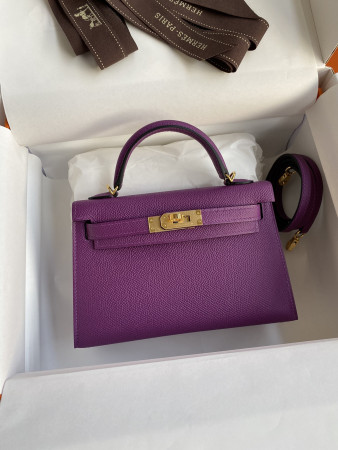 Hermès Mini Kelly 19 19×6×12CM