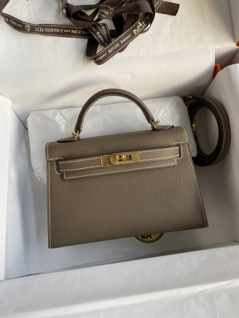 Hermès Mini Kelly 19 19×6×12CM
