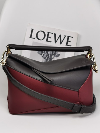 L0ew* small puzzle bag in classic calfskin 24x10.5x16.5cm