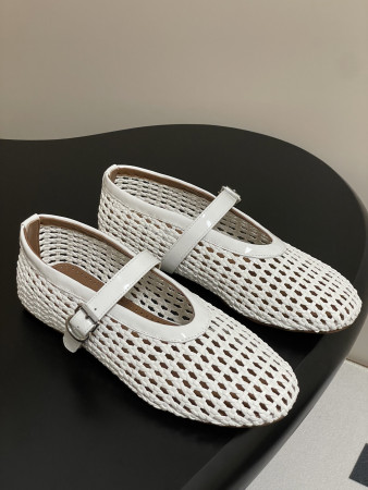 UA Alaïa BRAIDED BALLET FLATS(Customized Size 7-10 days production time)
