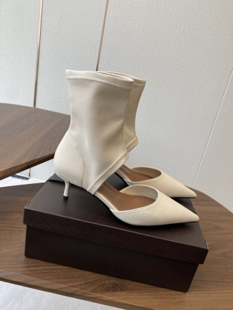 UA ALAÏA LOW BOOTS 5.5cm Heel
