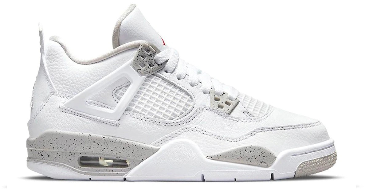 Air Jordan 4 Retro White Oreo