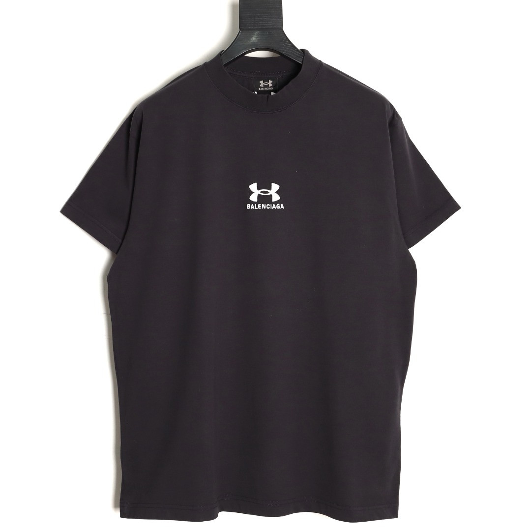 Ba*len*cia*ga 25ss short-sleeved t-shirt