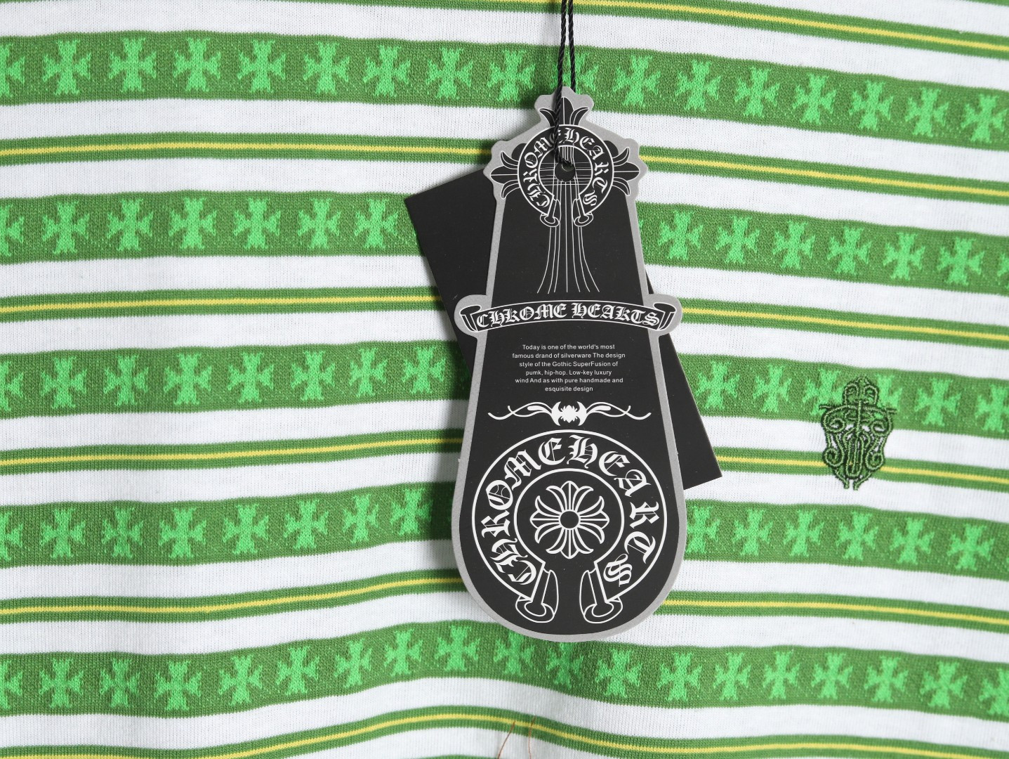 Ch**me He**ts 25ss short-sleeved t-shirt