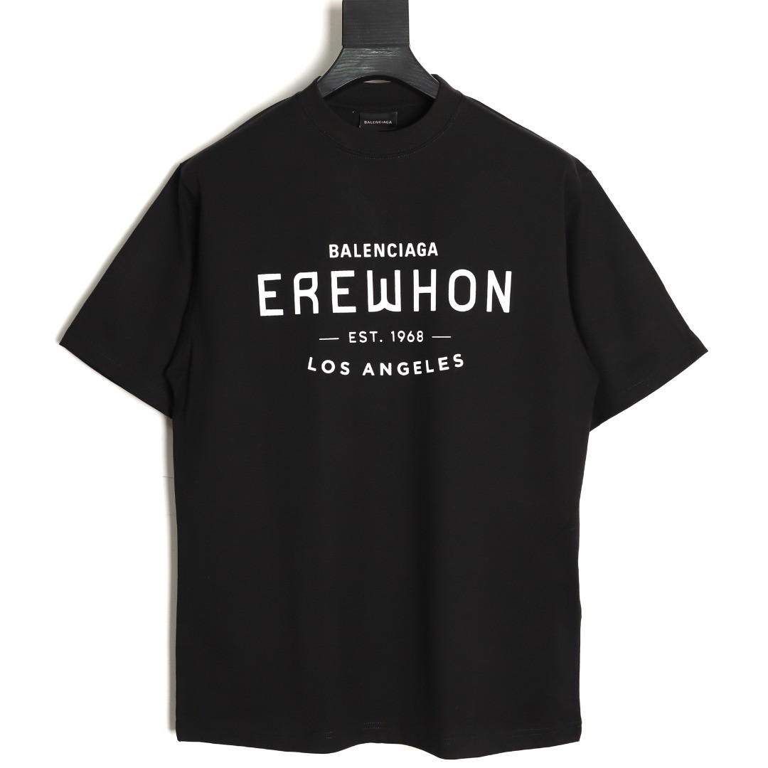 Ba*len*cia*ga 25ss short-sleeved t-shirt