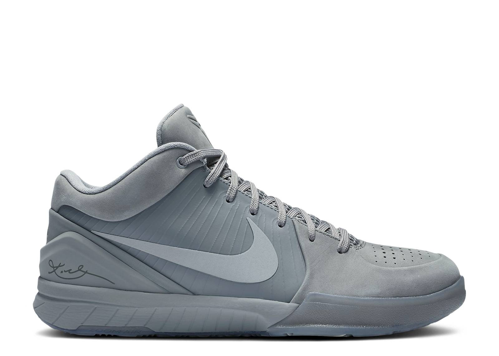 Nike Kobe 4 Black Mamba Collection Fade to Black