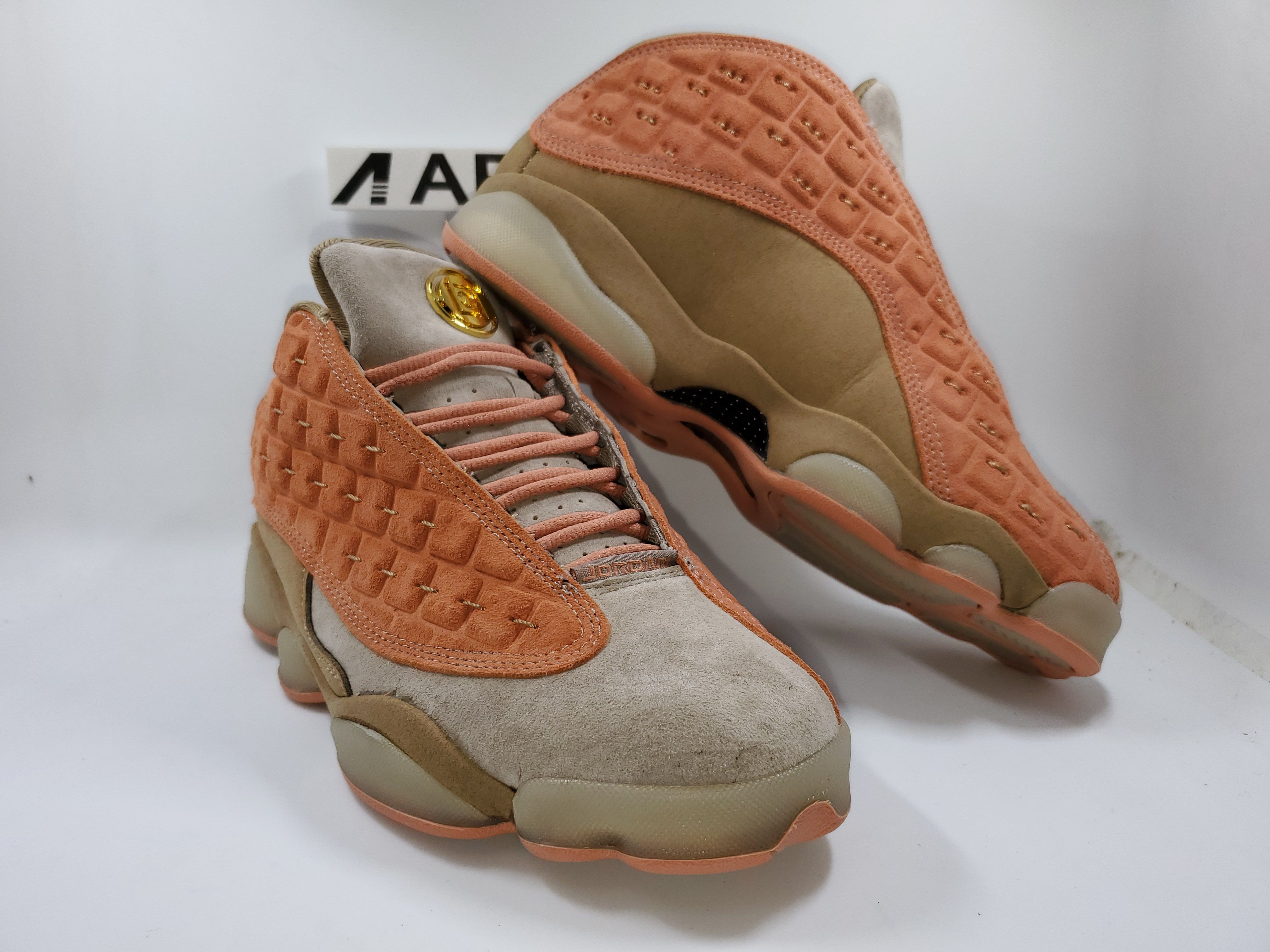 Air Jordan 13 Retro Low Clot Sepia Stone