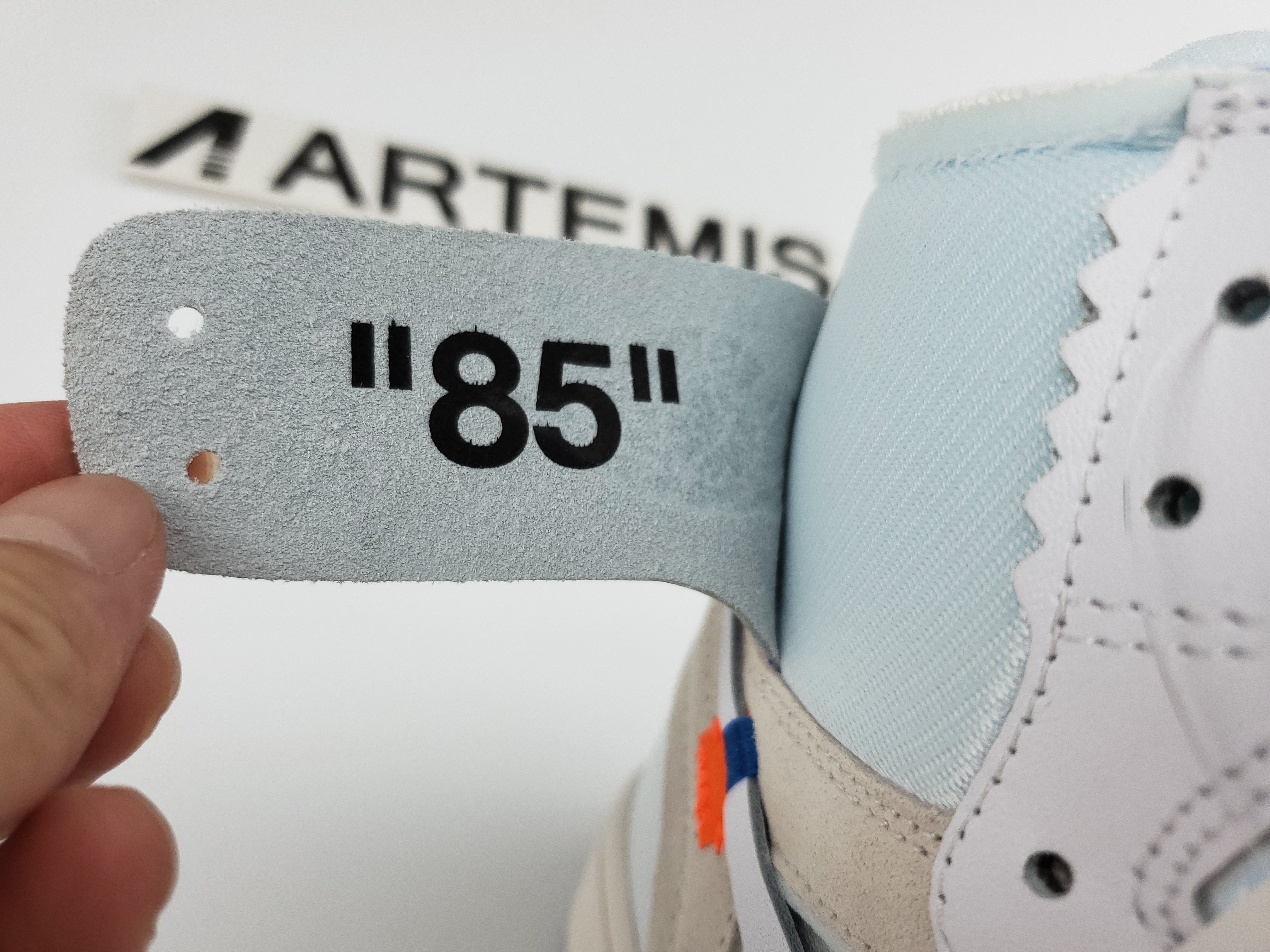 Jordan 1 Retro High Off-White White