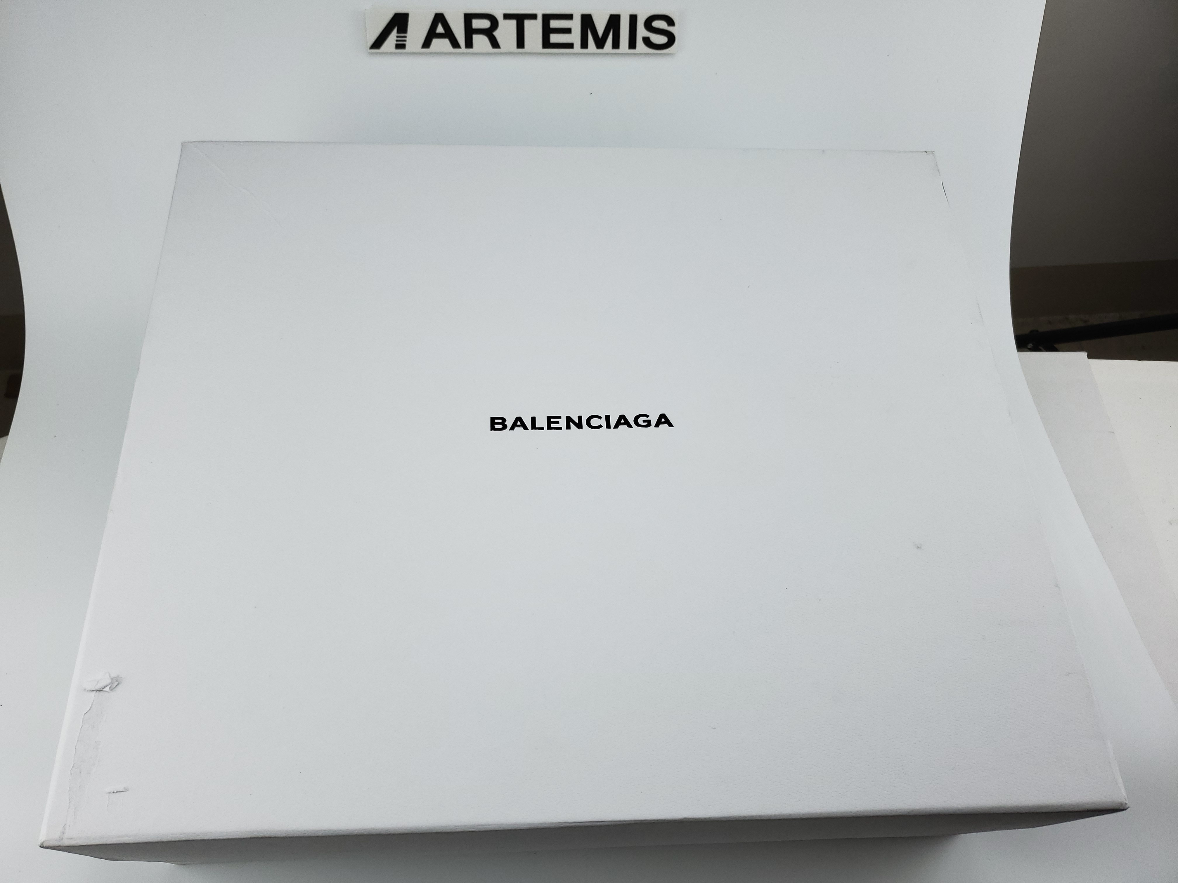 Balenciga Triple S Grey Red Blue (2018 Reissue)