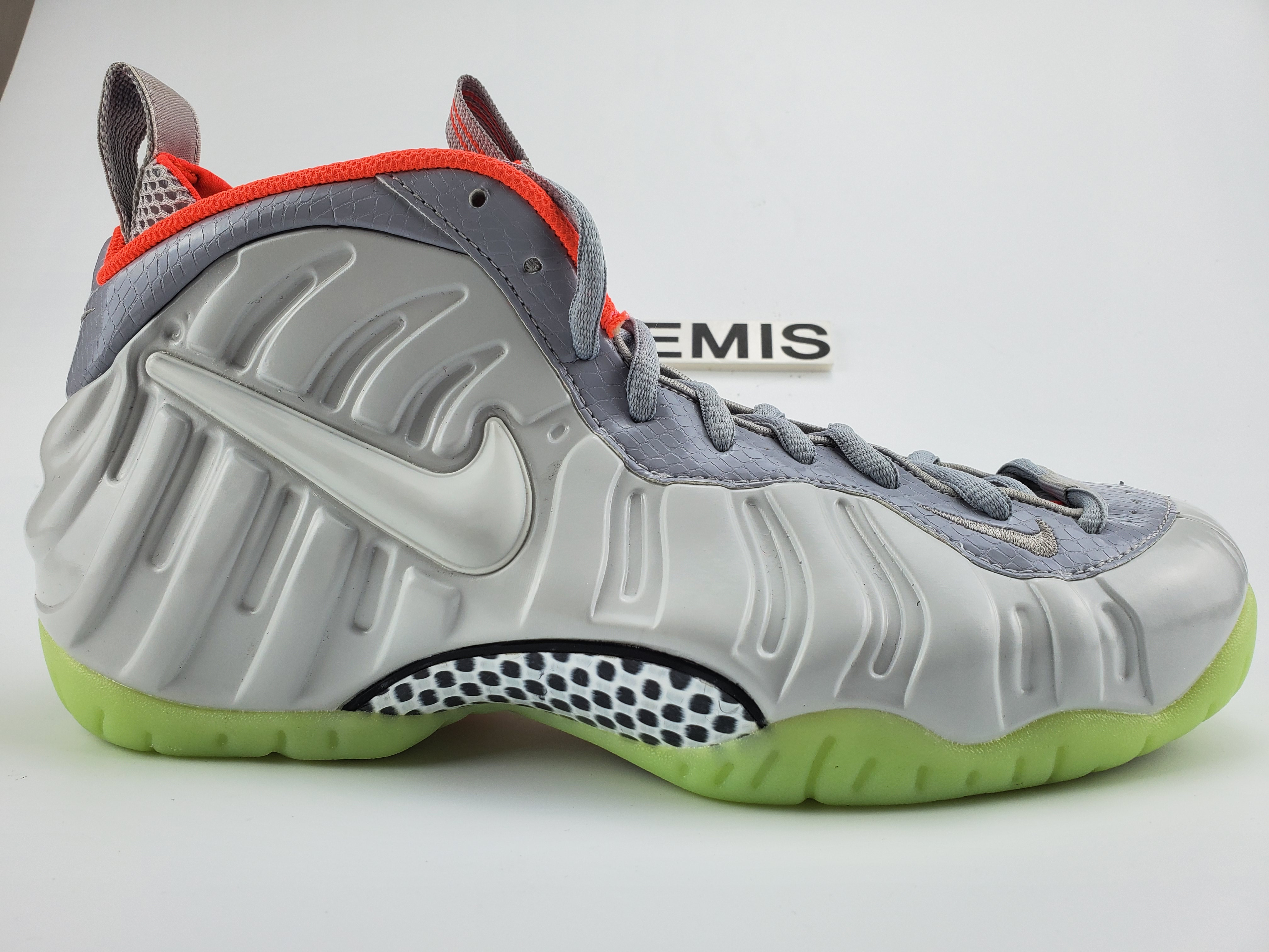 Air Foamposite Pro Pure Platinum