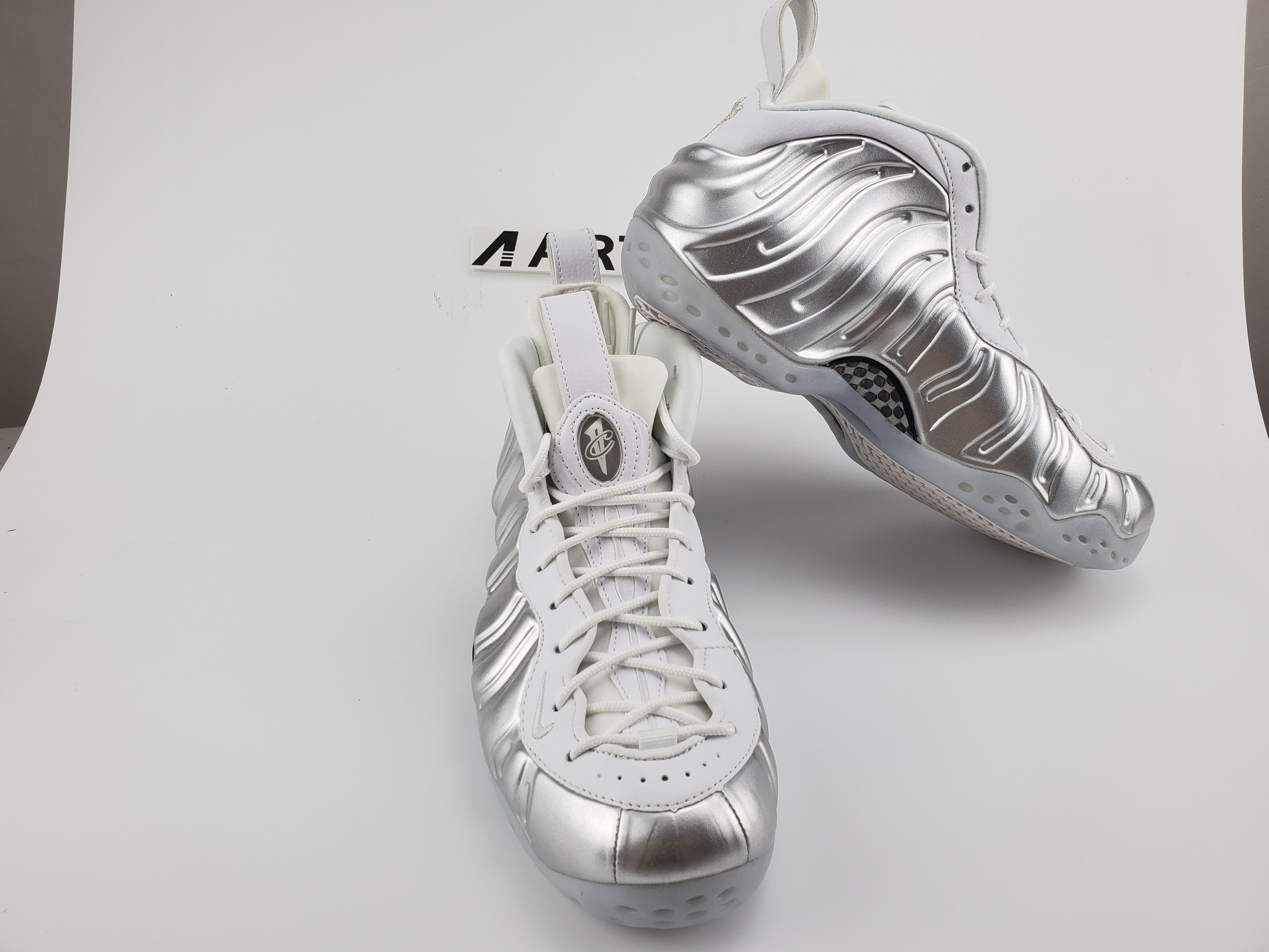 Air Foamposite One Chrome White