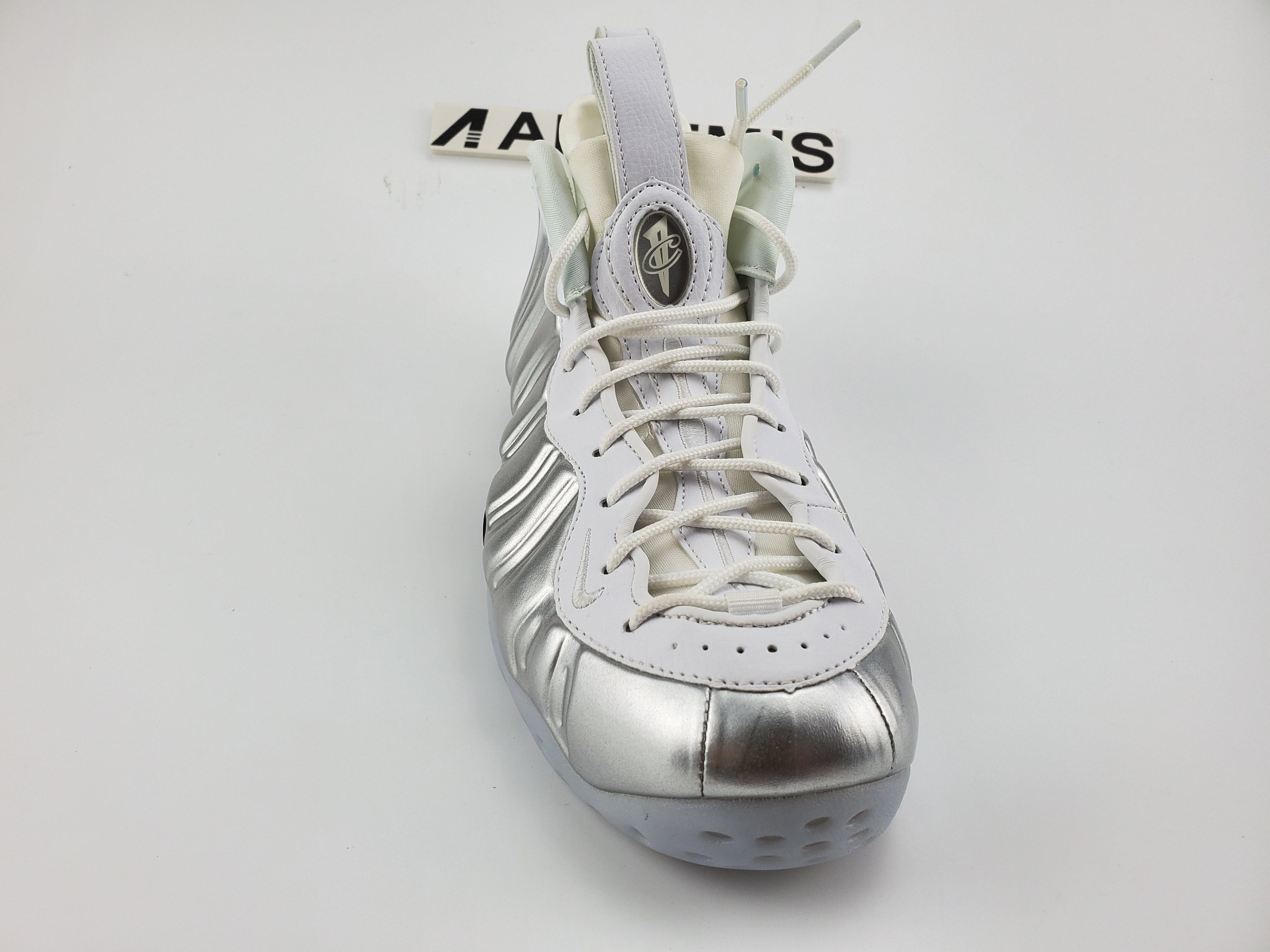 Air Foamposite One Chrome White