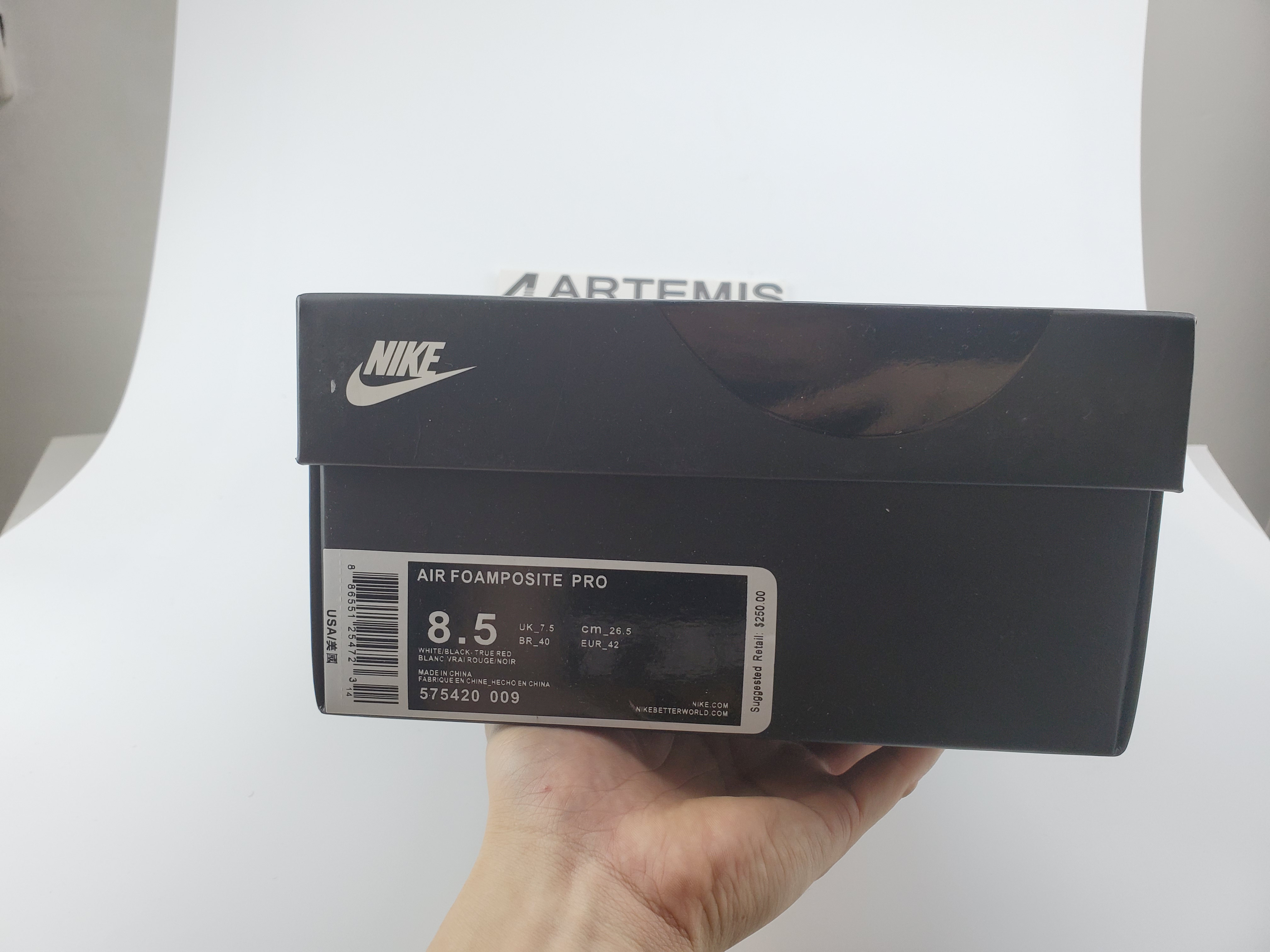 Air Foamposite One Abalone