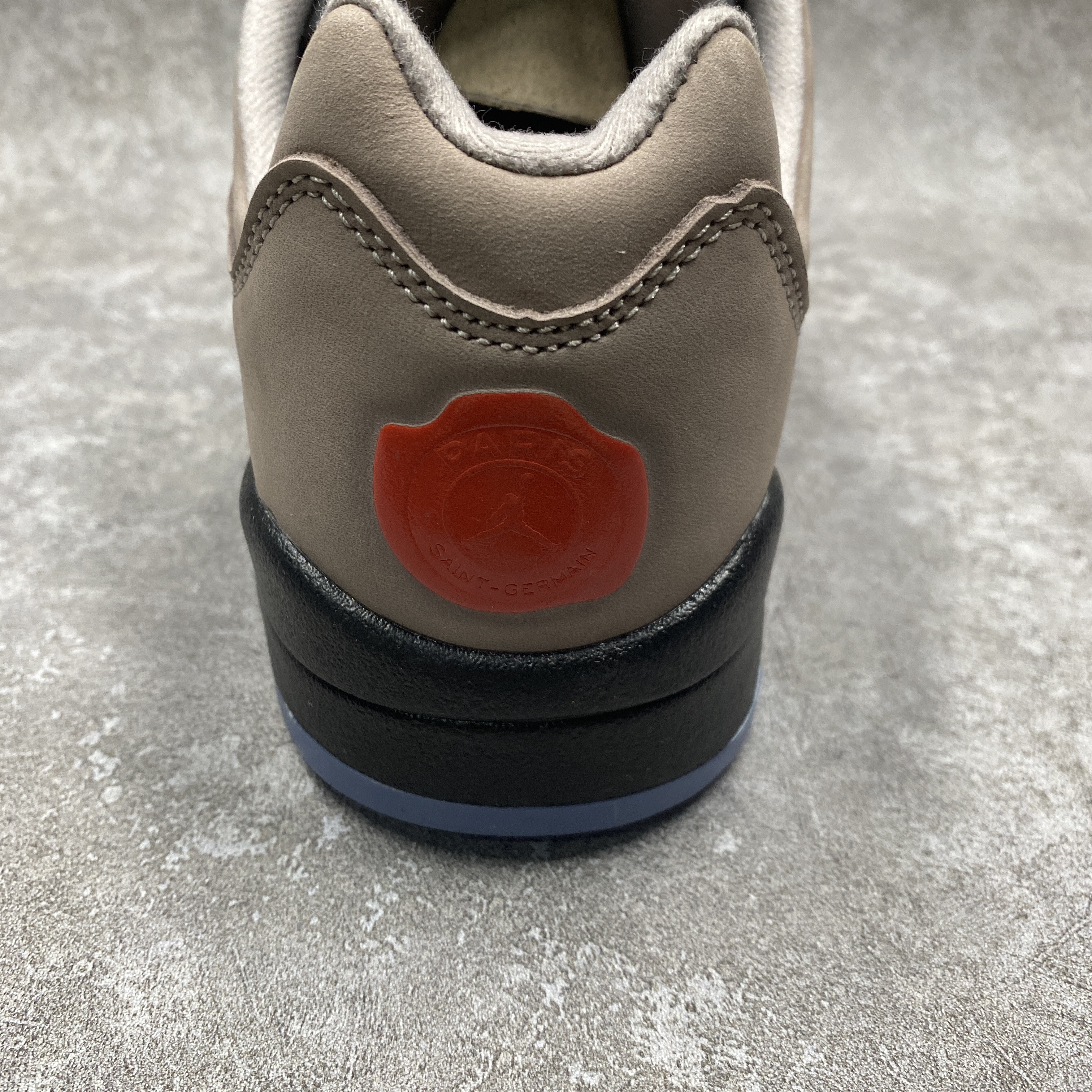 ‍PSG x Air Jordan 5 Retro Low Pumice