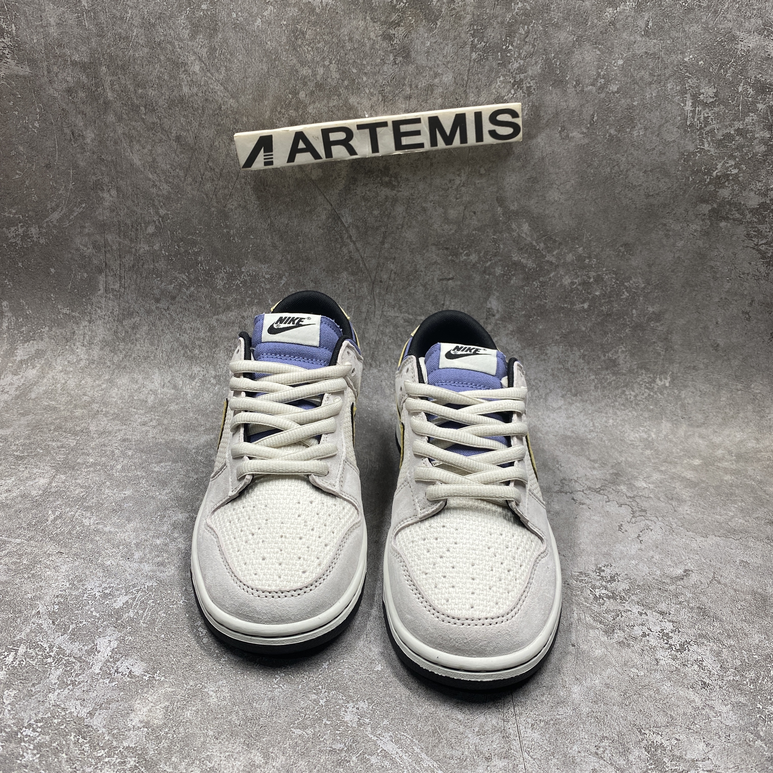 Otomo Katsuhiro x Nike SB Dunk Low Steamboy OST Yellow Blue