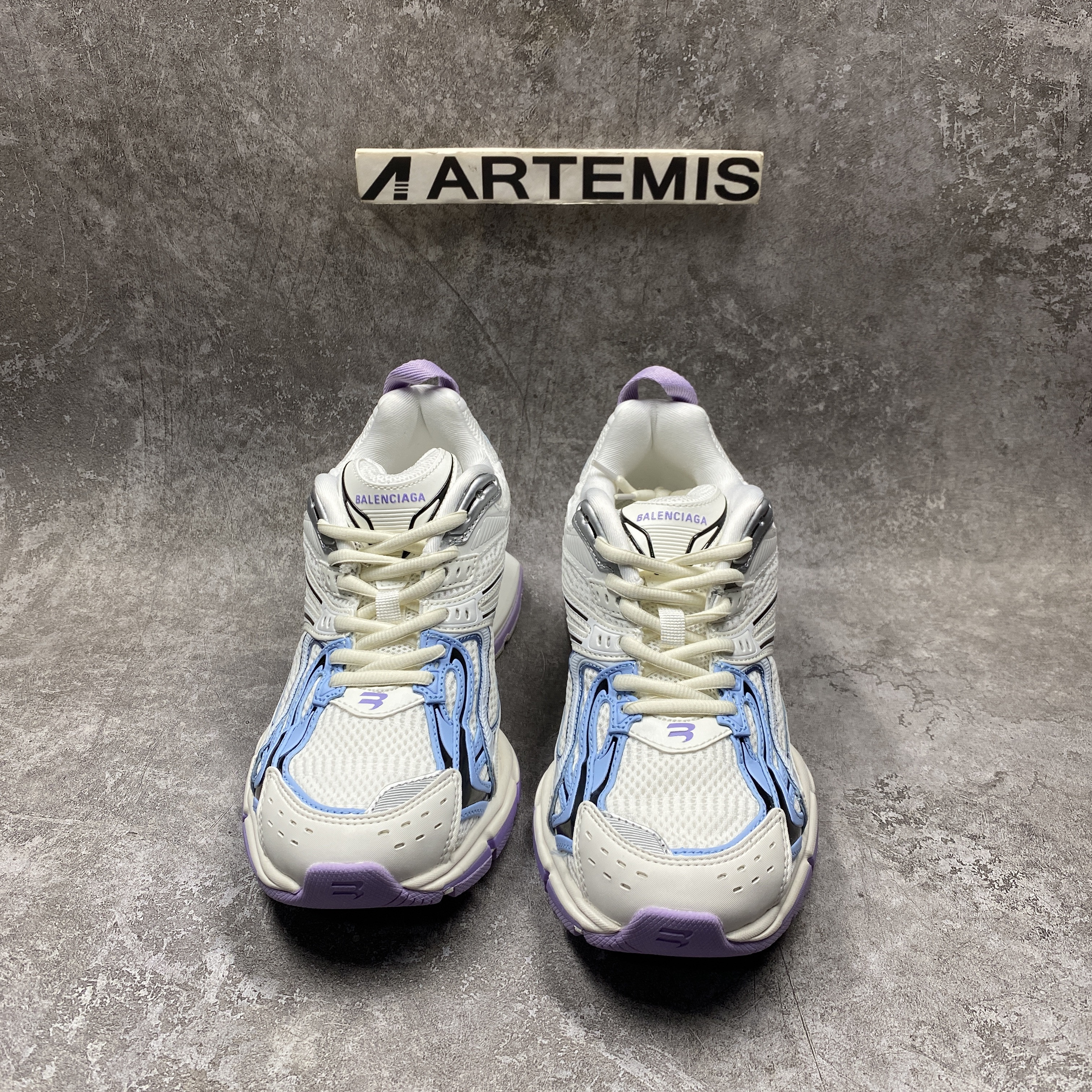 Balenciga X-Pander Wedge Sneakers