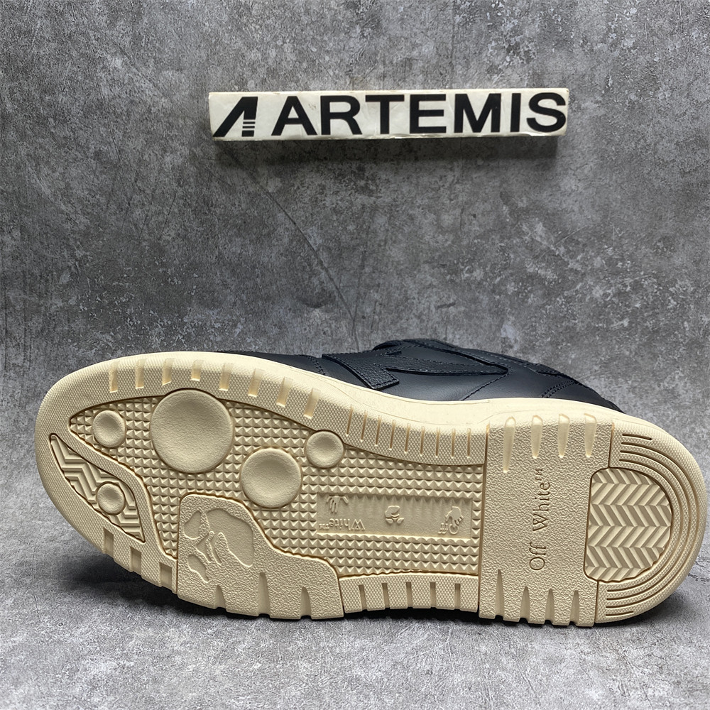 Off White Out Of Office Black Beige