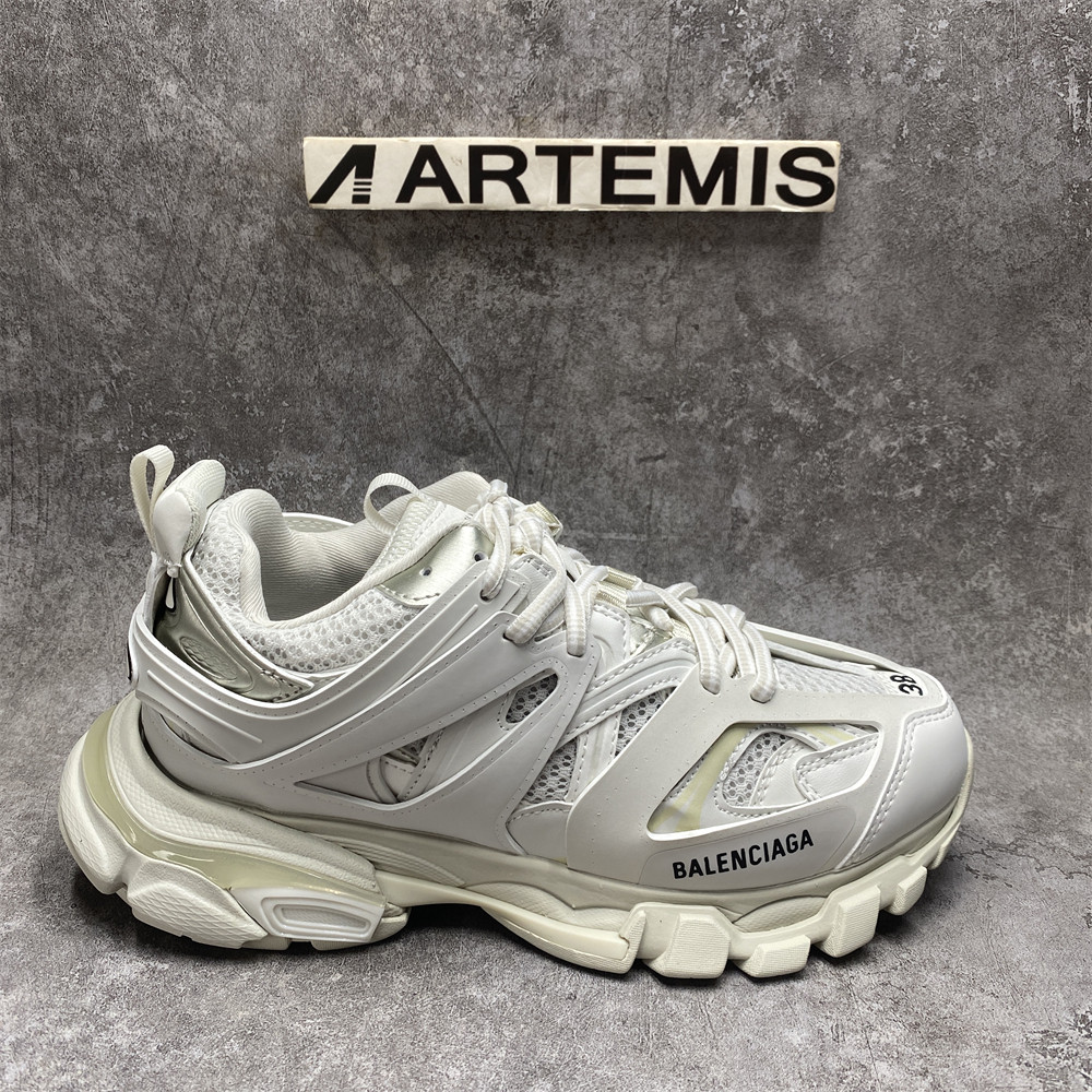 Balenciga Track Sneaker Grey White