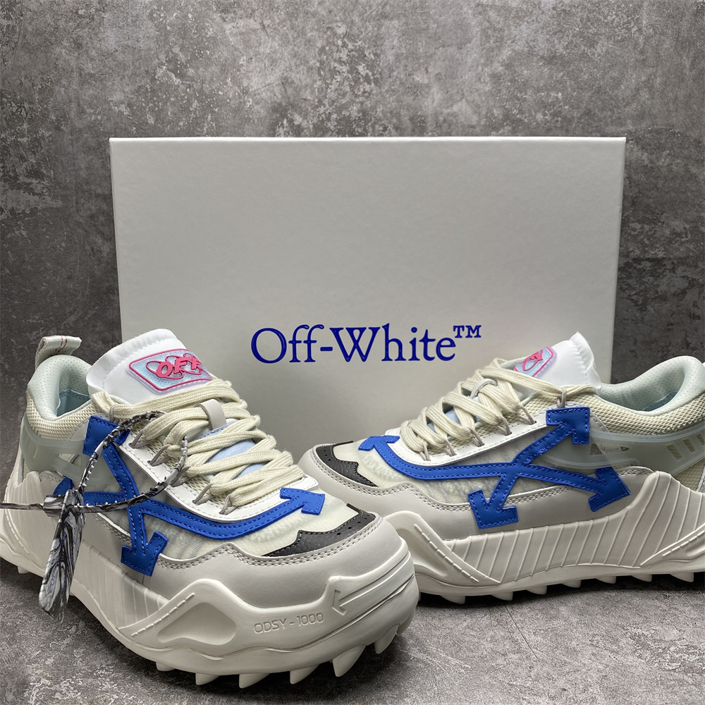 OFF-WHITE ODSY-1000 white