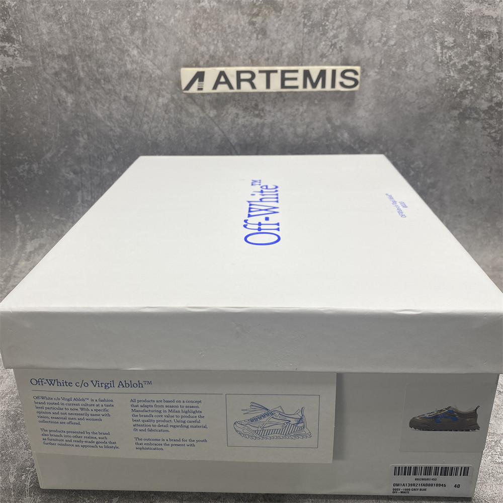 OFF-WHITE ODSY-1000 GRAY