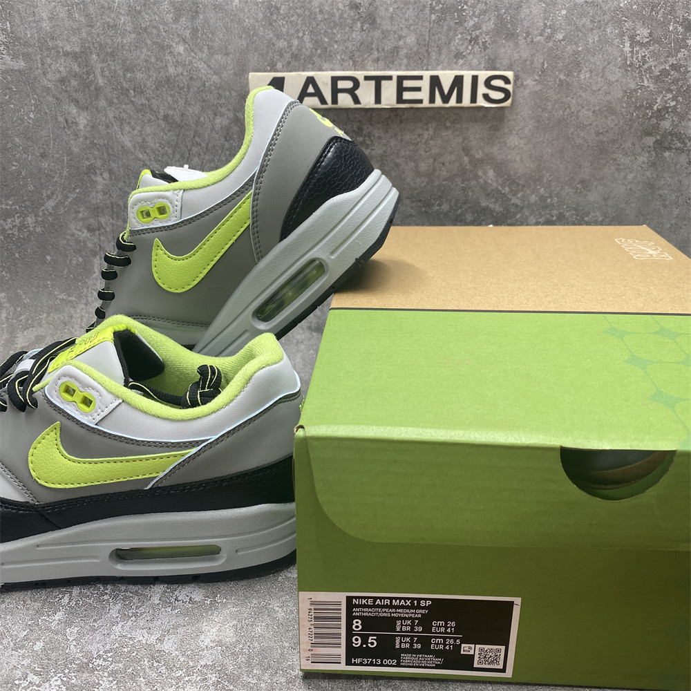 UA Nike Air Max 1 SP HUF Pear Green