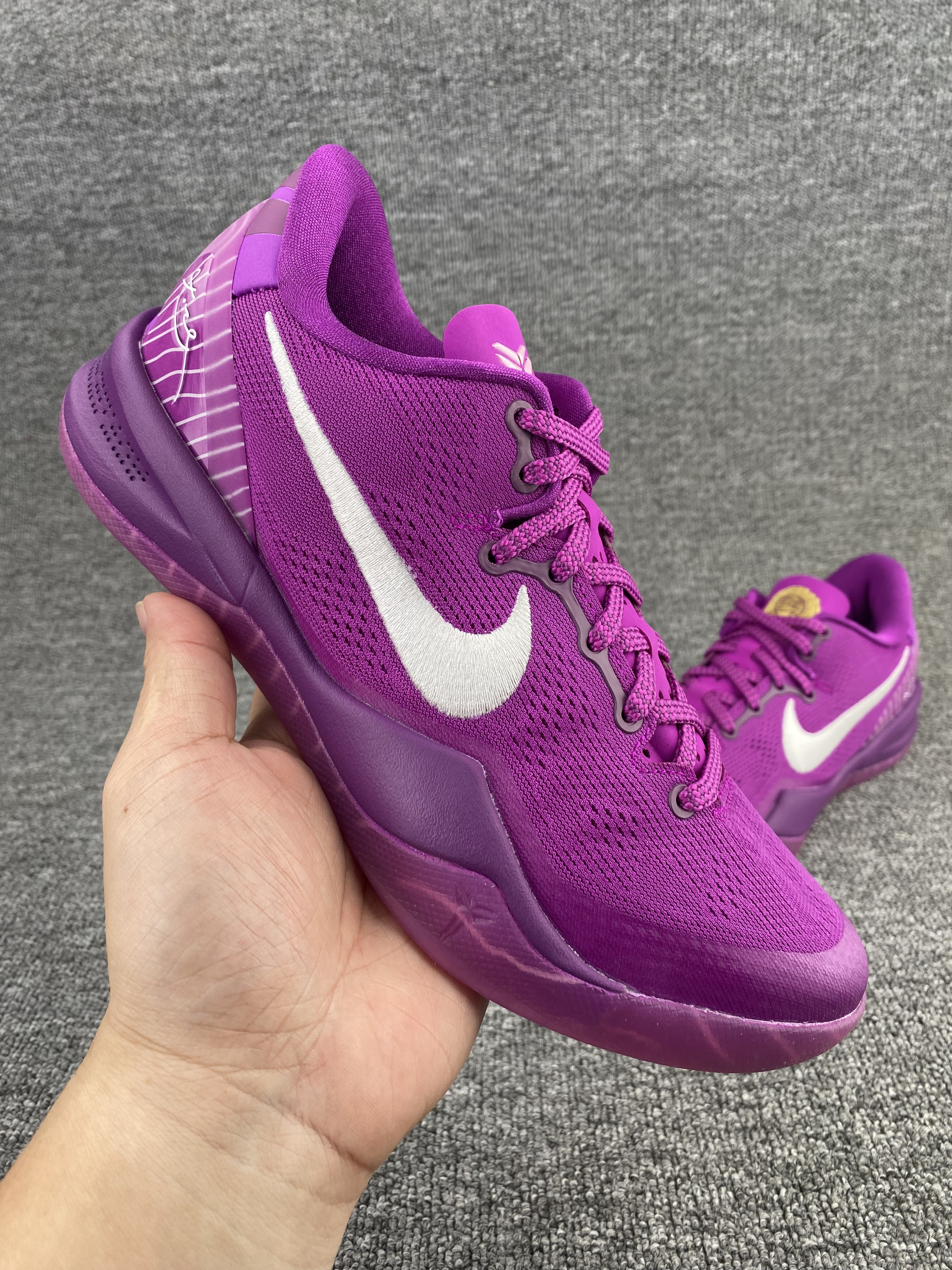 UA Nike Kobe 8 Protro