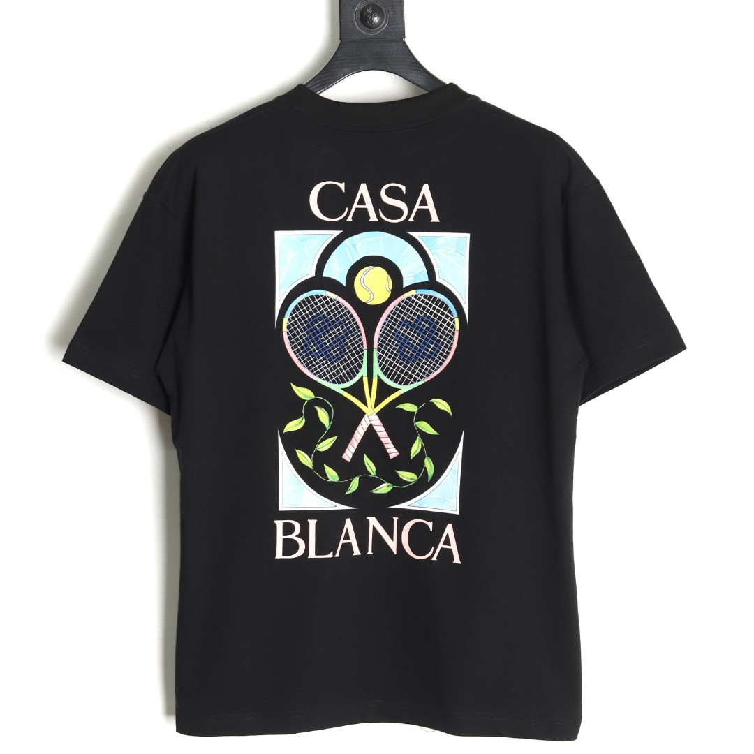 Casablanca 25ss Short-sleeved T-shirt