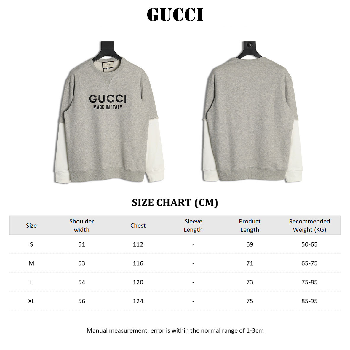 G*u*i 24fw hoodies