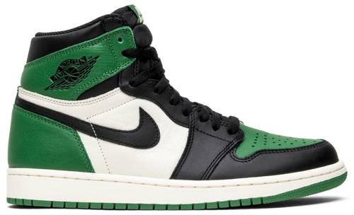 Air Jordan 1 Retro High Pine Green