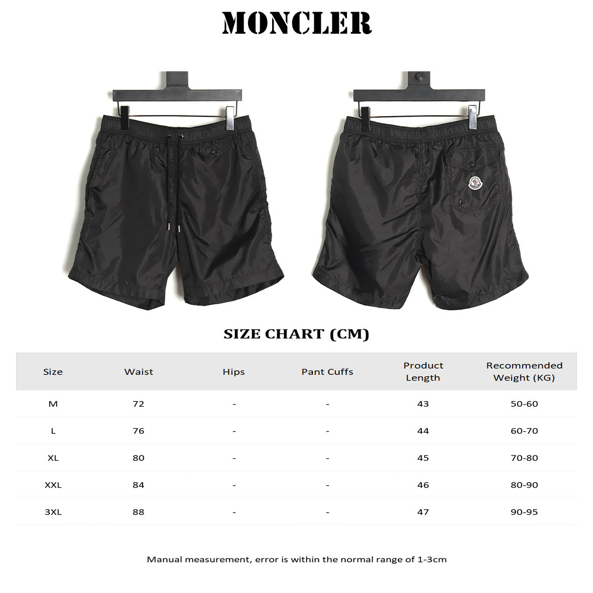 Moncler shorts