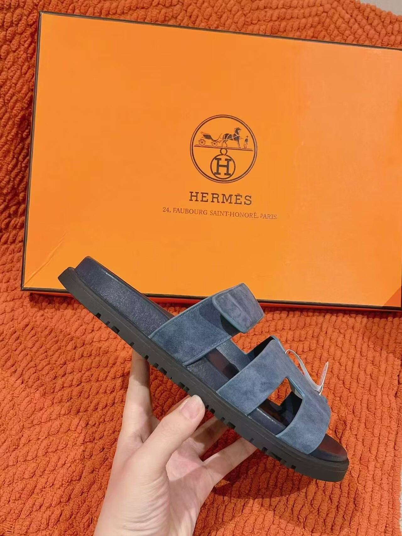 UA Hermès Chypre Sandal