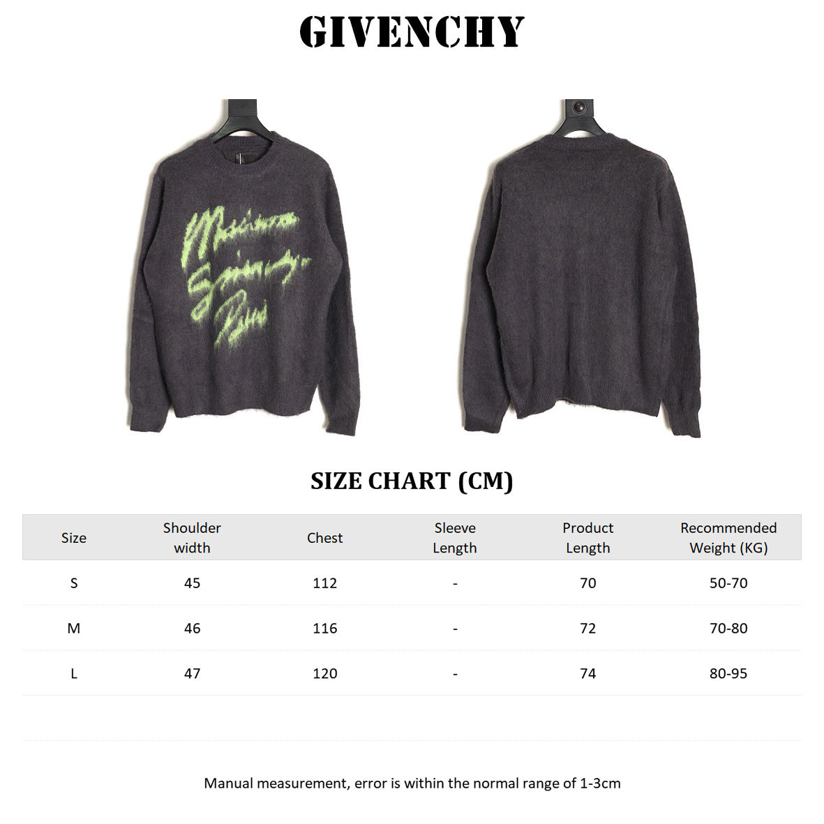 Givenchy 24FW Sweaters