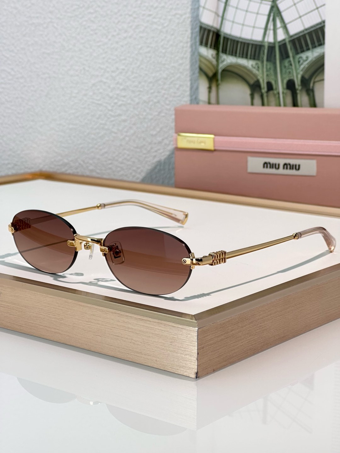 Miu Miu Glasses SMUA54 53-20-140