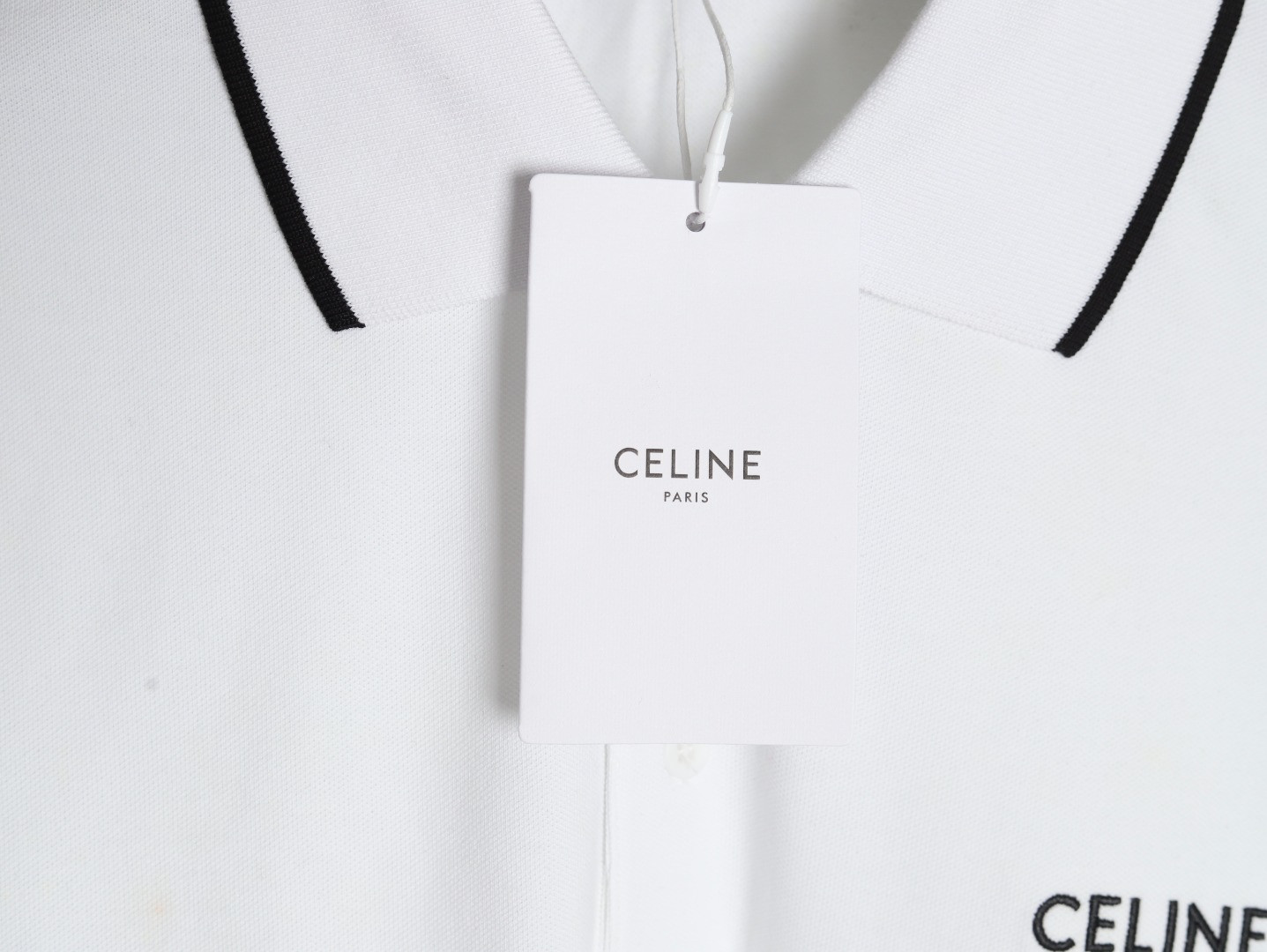 Ce**e short-sleeved polo shirt