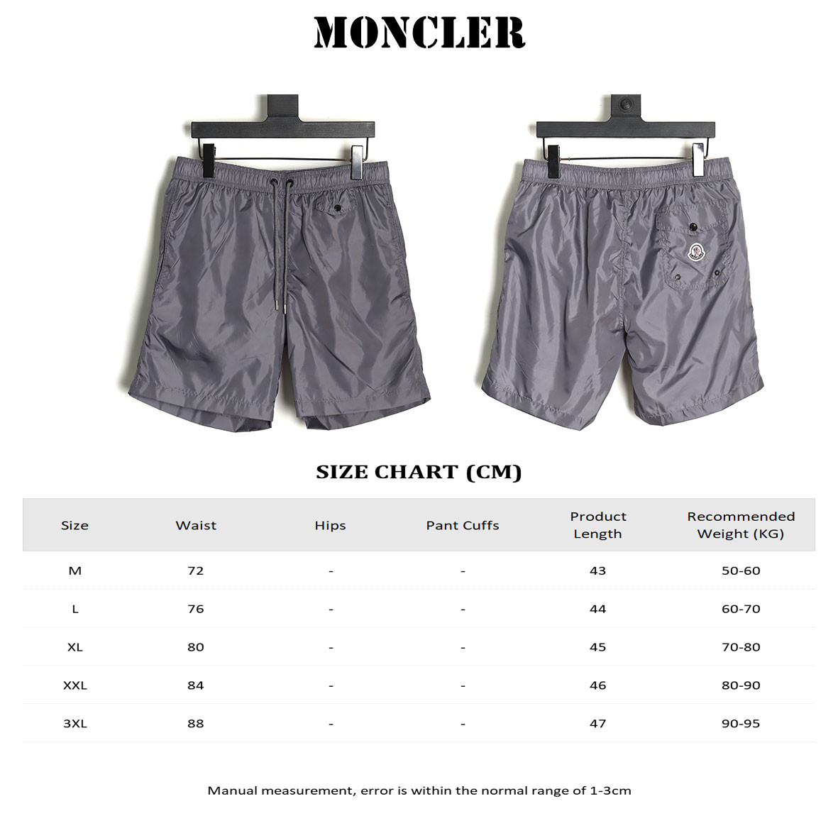 Moncler shorts