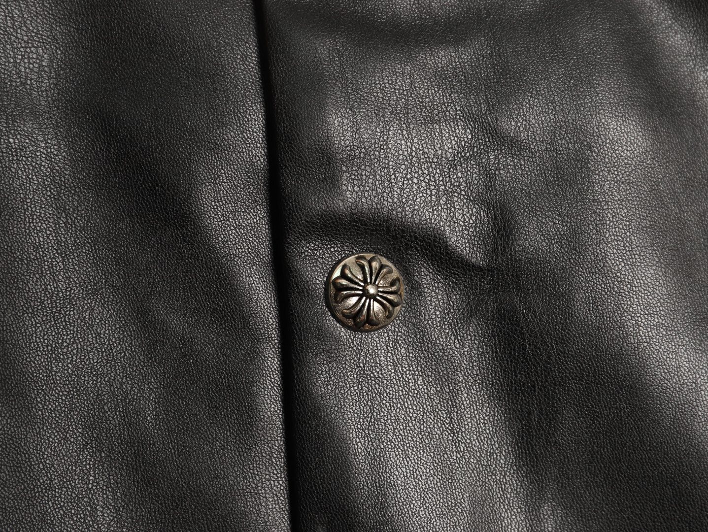 Ch**me He**ts leather jacket