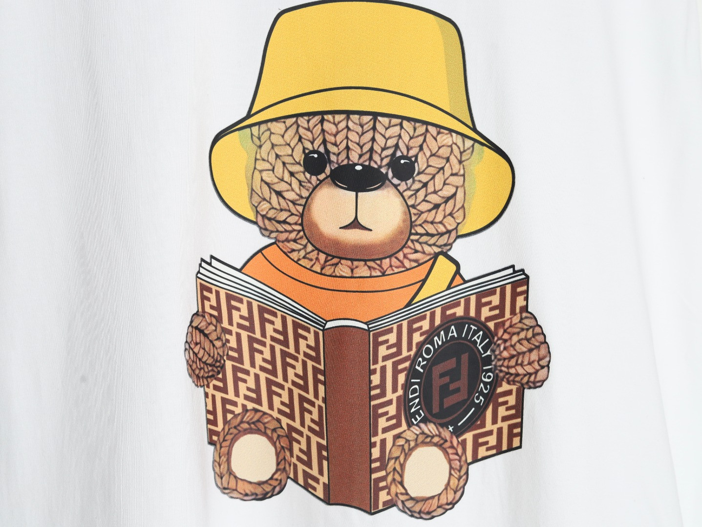 F**di 23ss short-sleeved t-shirt