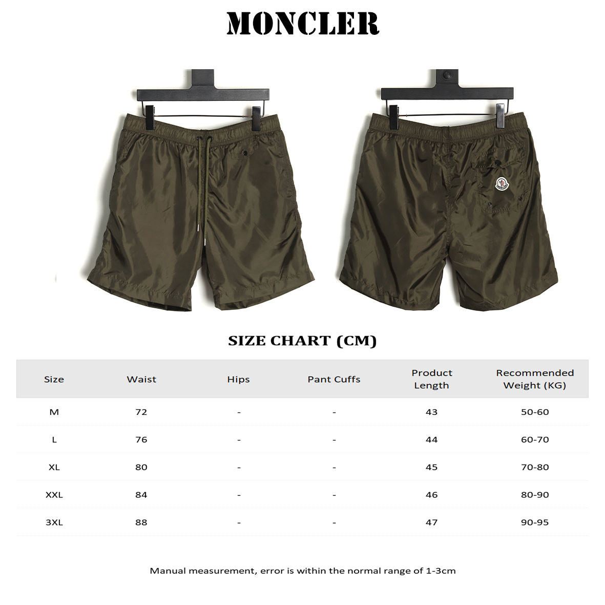 Moncler shorts