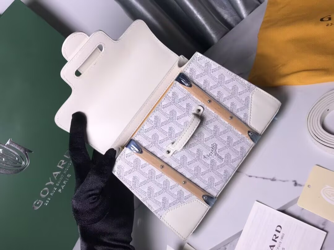 Go*ard saïgon structuré mini bag 21x14x8.5cm