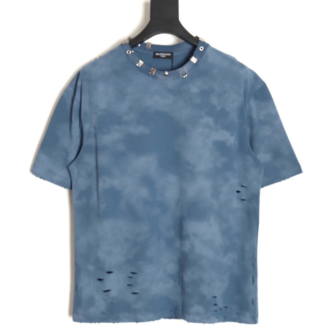 Ba*len*cia*ga 23ss short-sleeved t-shirt