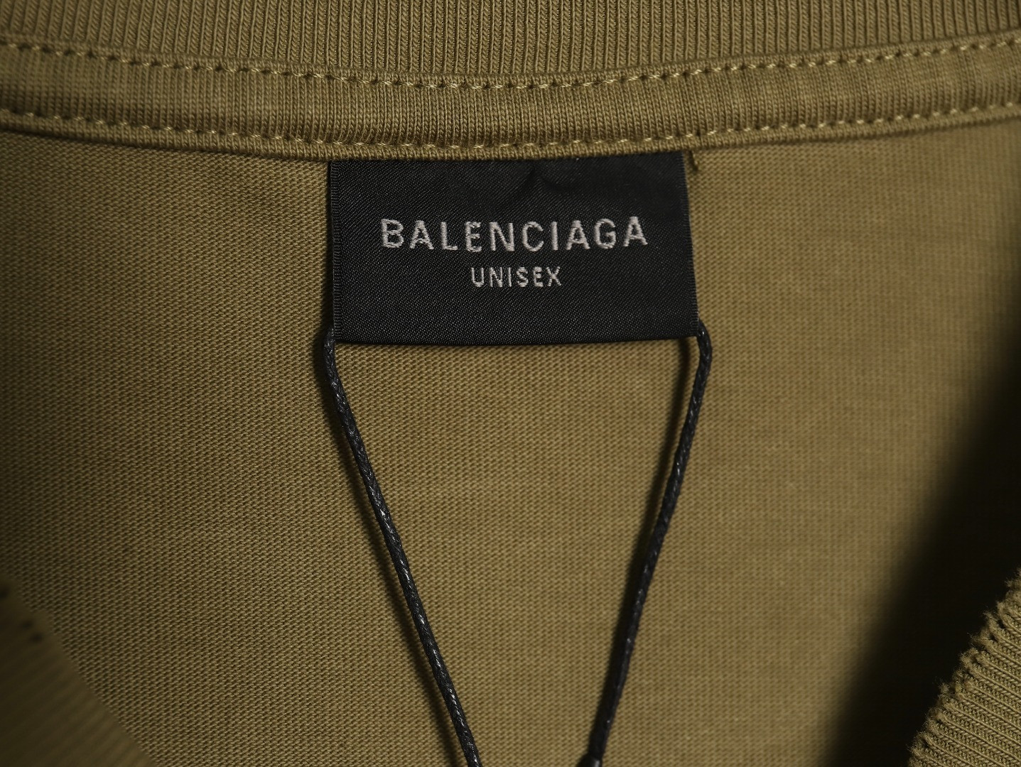 Ba*len*cia*ga 24fw long-sleeved t-shirt