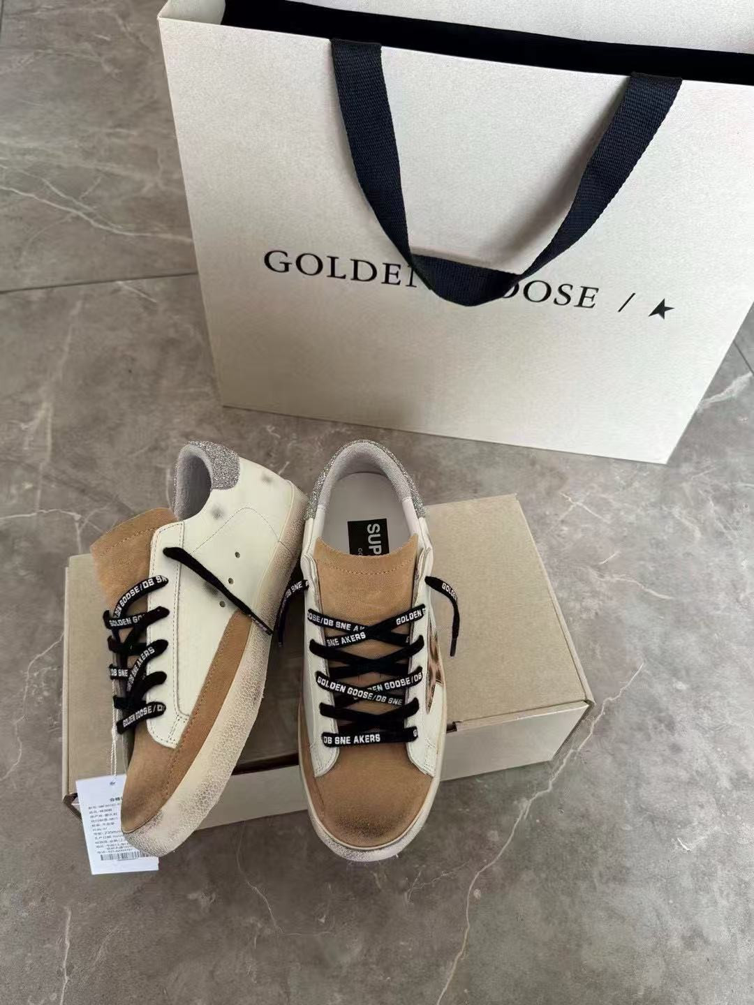 ua golden goose S*per-star sneaker