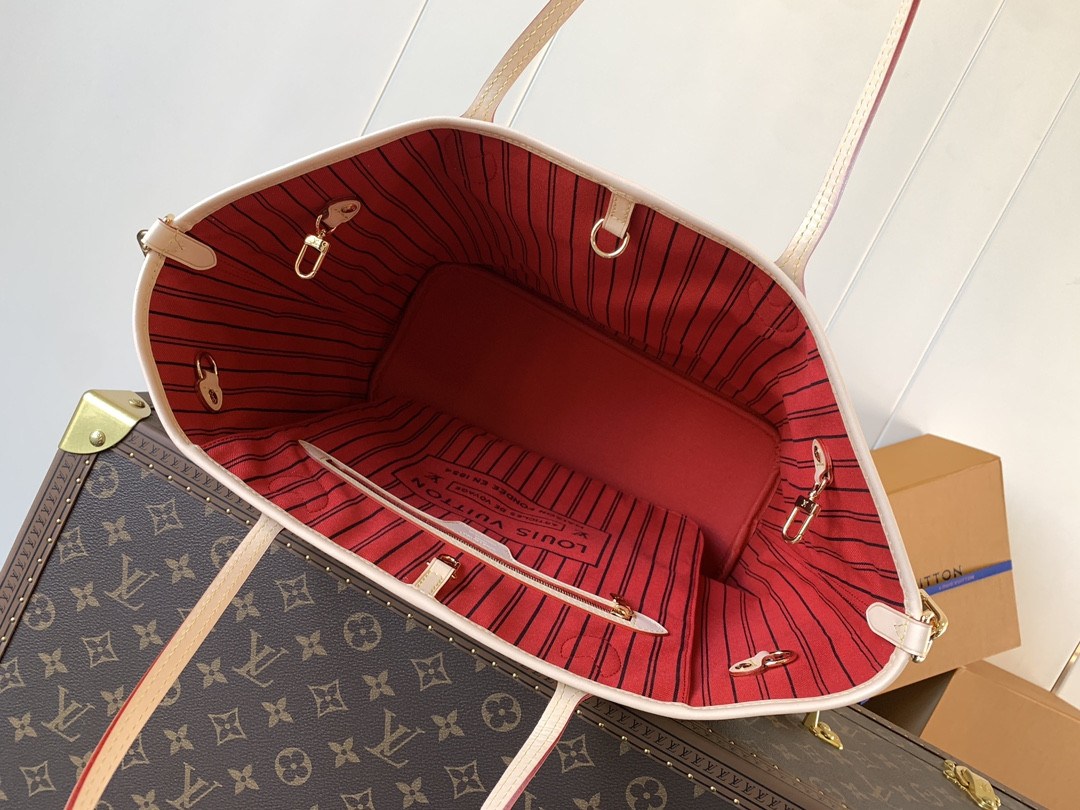 LV Neverfull MM M12096 Without Box 31x28x14cm