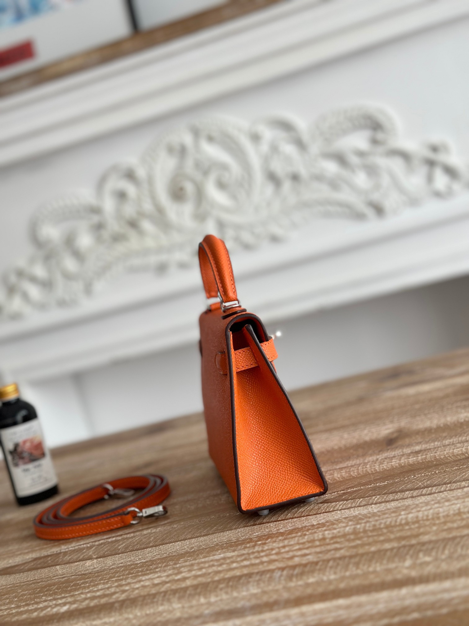 Hermès Mini Kelly 19 19×6×12CM