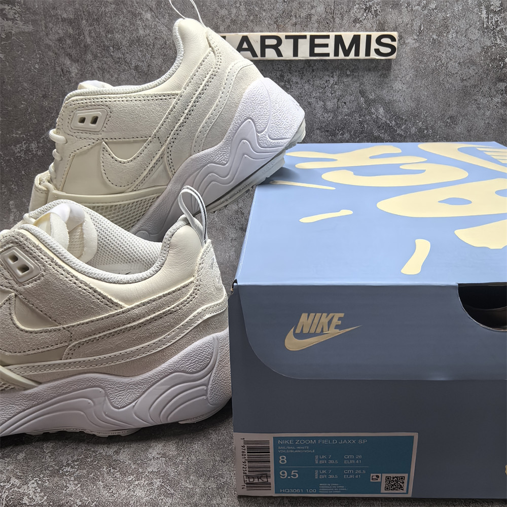 UA Nike Zoom Field Jaxx SP Travis Scott Sail