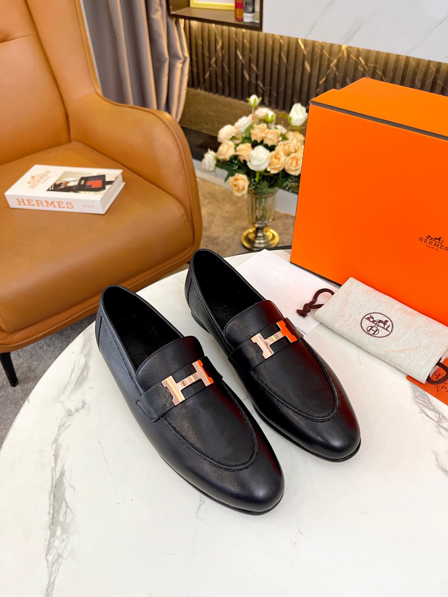 UA Hermès Paris Loafer