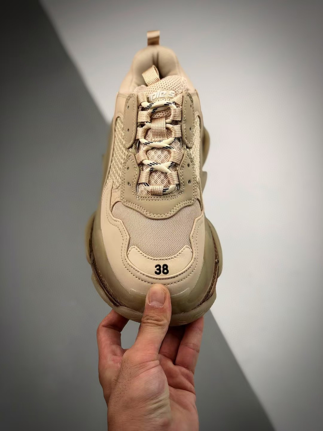 UA Balenciga Triple S Sneaker