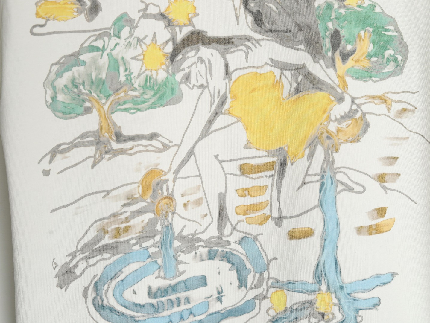 GIVENCHY 25ss Short-sleeved T-shirt