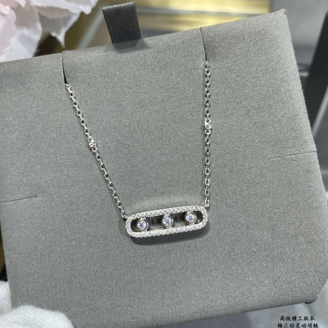 messika full Di*m*nd moving necklace